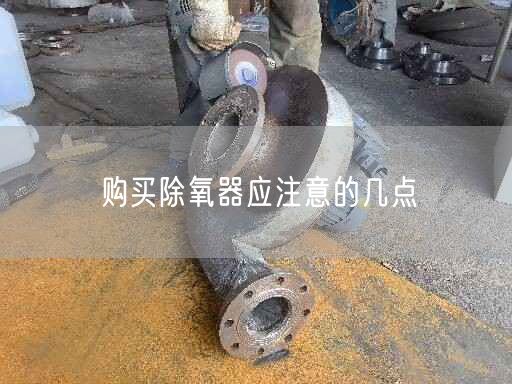 購(gòu)買除氧器應(yīng)注意的幾點(diǎn)