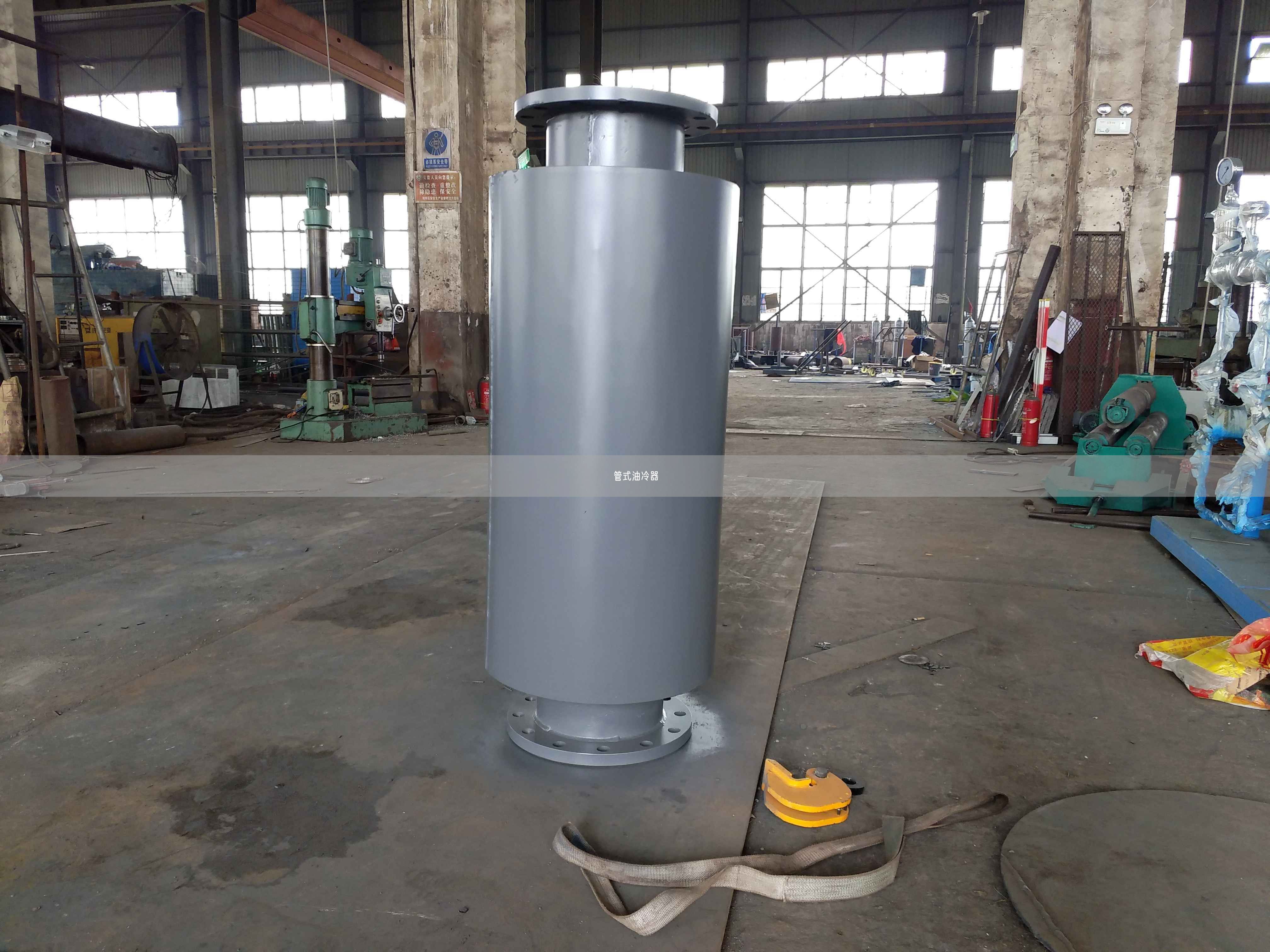 管式油冷器