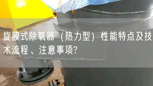 旋膜式除氧器（熱力型）遙遙能特點(diǎn)及技術(shù)流程、注意事項(xiàng)?