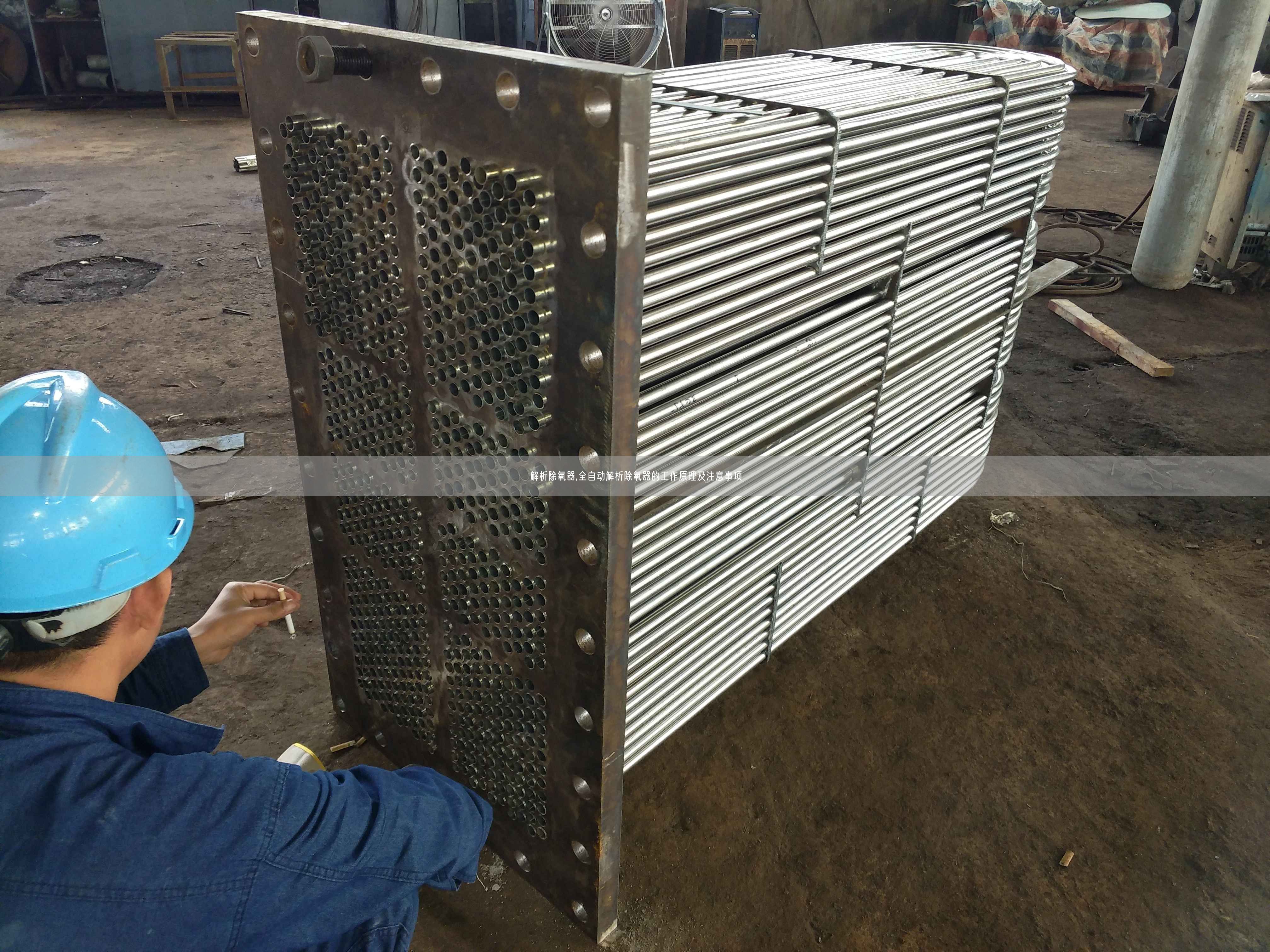 解析除氧器,全自動解析除氧器的工作原理及注意事項